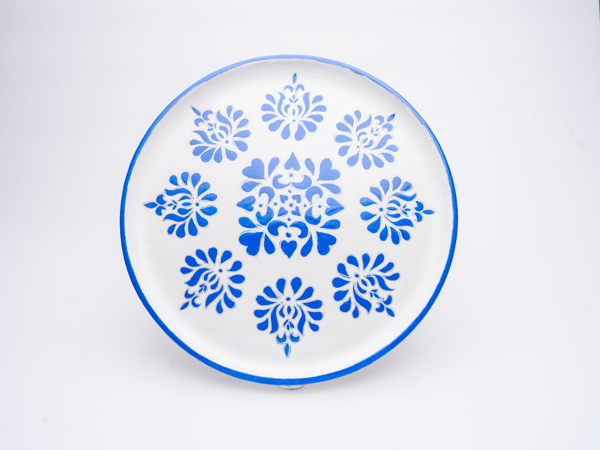 Cobalt Bloom II by Betsabeh Shahalei
