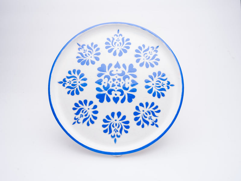 Cobalt Bloom II by Betsabeh Shahalei