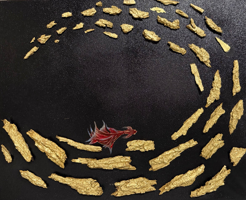 Alone and Free by Betsabeh Shahlaei
